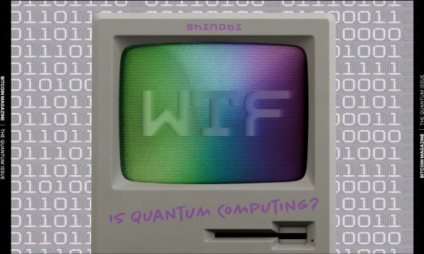 The Quantum Issue: WTF Is Quantum Computing?