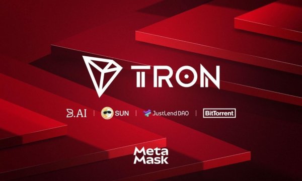 TRON Expands MetaMask Connectivity Across B.AI, SUN.io, JustLend DAO and BitTorrent TRON Expands MetaMask Connectivity Across B.AI, SUN.io, JustLend DAO and BitTorrent