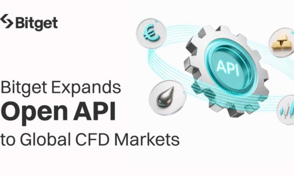 Bitget Expands Open API to Global CFD Markets