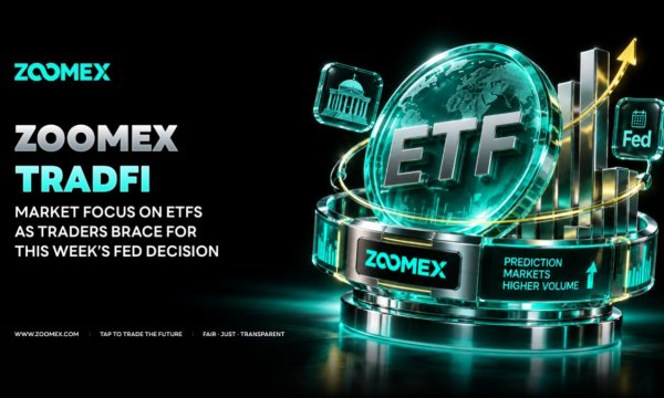 Zoomex TradFi Zone: How ETF Perpetual Contracts Work