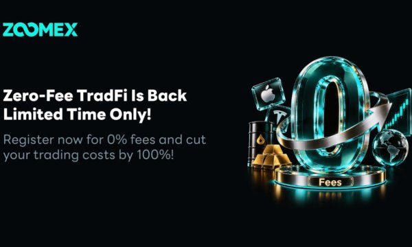 Zoomex Brings Back Zero-Fee TradFi Zoomex Brings Back Zero-Fee TradFi