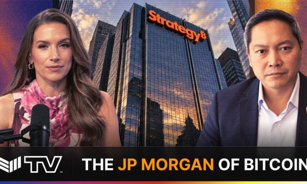 Strategy CEO Phong Le: We Want to Be the JPMorgan of Bitcoin Strategy CEO Phong Le: We Want to Be the JPMorgan of Bitcoin