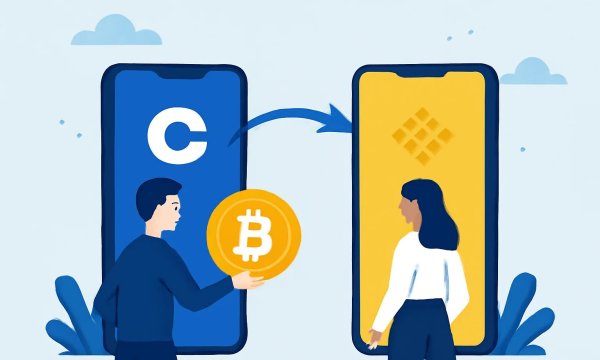 How to Move Crypto from Coinbase to Binance How to Move Crypto from Coinbase to Binance