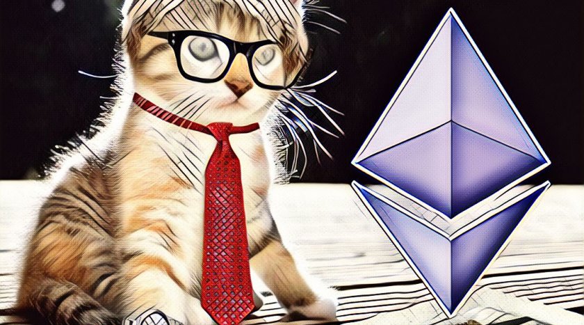 Криптокотики от криптовалюты Ethereum