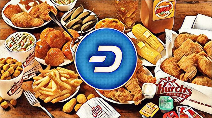 Church's Chicken начала принимать платежи в Dash