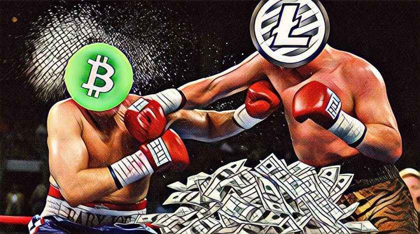 Капитализация Litecoin превзошла Bitcoin Cash