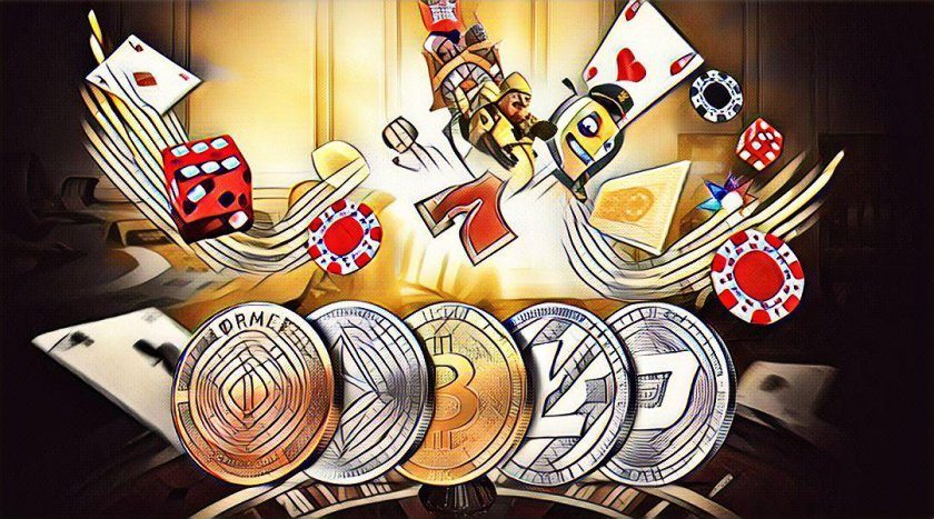 Криптовалюта в индустрии онлайн-казино