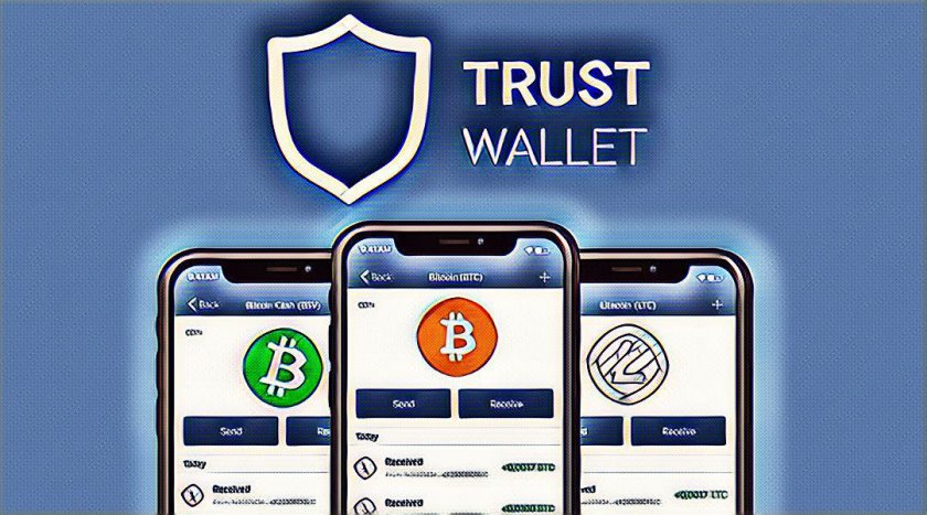 В Trust Wallet добавлены Bitcoin, Litecoin и Bitcoin Cash