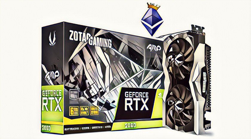 Прогноз майнинга на видеокарте Nvidia RTX 2060 6Gb