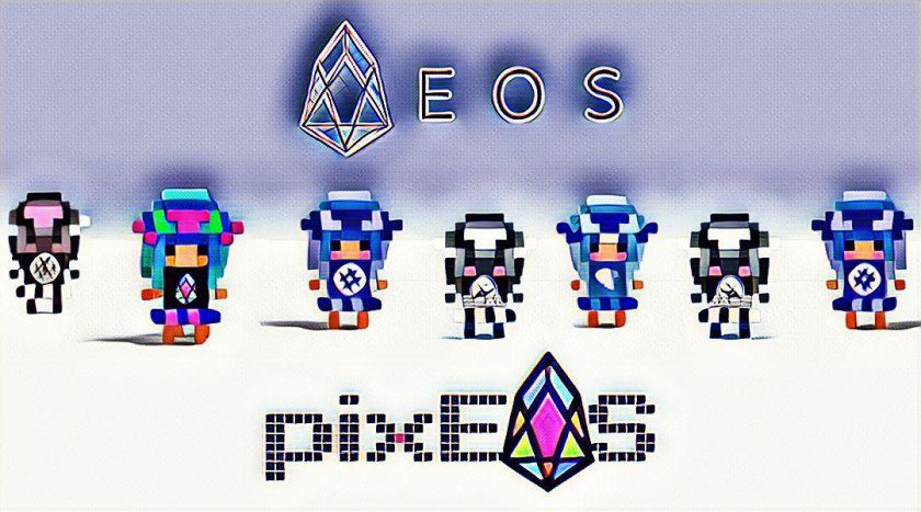 Арт-игра на блокчейне EOS