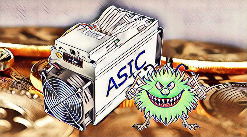 Новый вирус атакует ASIC-майнеров