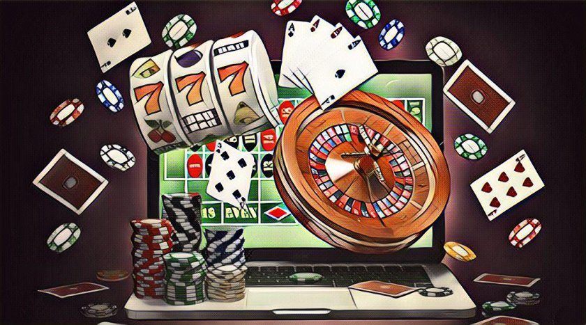 Азартные игры в интернете