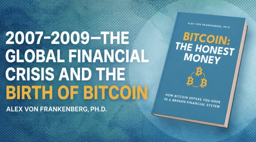 2007–2009—The Global Financial Crisis and the Birth of Bitcoin 2007–2009—The Global Financial Crisis and the Birth of Bitcoin