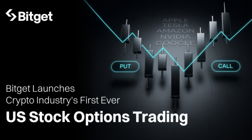 Bitget Launches Crypto Industry’s First Ever US Stock Options Trading Bitget Launches Crypto Industry’s First Ever US Stock Options Trading