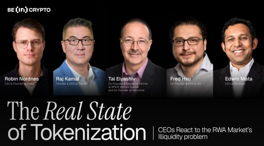 The Real State of Tokenization: Experts React to the RWA Market’s Liquidity Problem The Real State of Tokenization: Experts React to the RWA Market’s Liquidity Problem