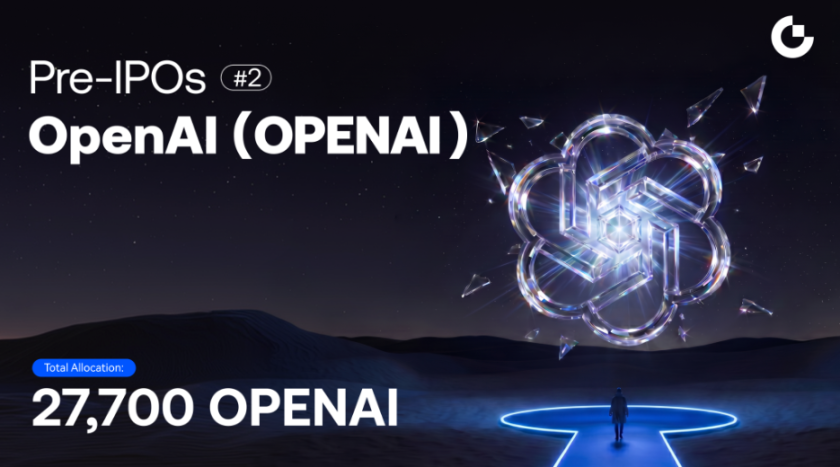 Gate Launches Pre-IPOs Phase 2 Featuring OpenAI (OPENAI), Offering Dual-Currency Subscriptions for a Leading AI Unicorn Gate Launches Pre-IPOs Phase 2 Featuring OpenAI (OPENAI), Offering Dual-Currency Subscriptions for a Leading AI Unicorn