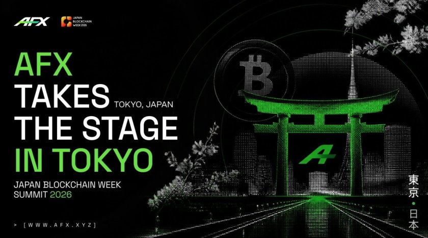 AFX Joins Japan Blockchain Week Summit 2026 to Showcase Its Vision for the Next Generation of On-Chain Markets AFX Joins Japan Blockchain Week Summit 2026 to Showcase Its Vision for the Next Generation of On-Chain Markets