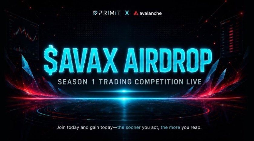 Primit Season 1 Officially Launches: $100,000 Avalanche On-Chain Perp Trading Incentive Event Now Live Primit Season 1 Officially Launches: $100,000 Avalanche On-Chain Perp Trading Incentive Event Now Live