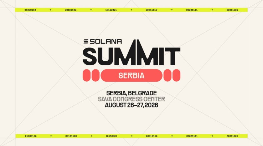 Belgrade to Host Solana Summit Serbia, a Major European Solana Event Belgrade to Host Solana Summit Serbia, a Major European Solana Event