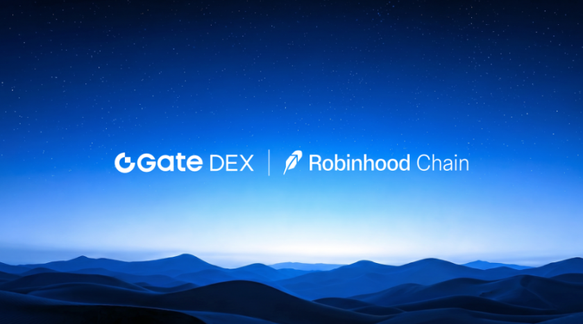 Gate DEX Fully Integrates Robinhood Chain, Expanding Its Multi-Chain Ecosystem Layout and Onchain Service Capabilities Gate DEX Fully Integrates Robinhood Chain, Expanding Its Multi-Chain Ecosystem Layout and Onchain Service Capabilities