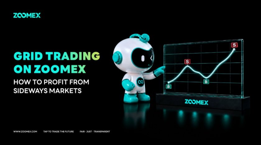 Grid Trading on Zoomex: How to Benefit From Sideways Markets Grid Trading on Zoomex: How to Benefit From Sideways Markets
