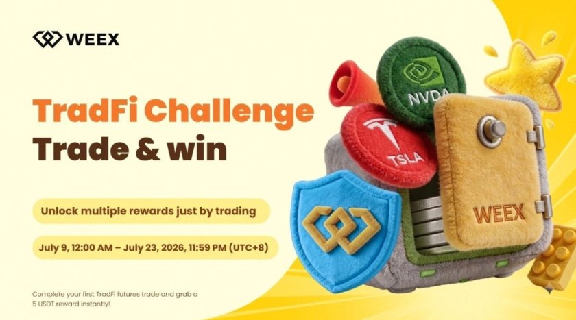WEEX TradFi: One USDT Account for Stocks, Gold, Oil, and Global Markets WEEX TradFi: One USDT Account for Stocks, Gold, Oil, and Global Markets