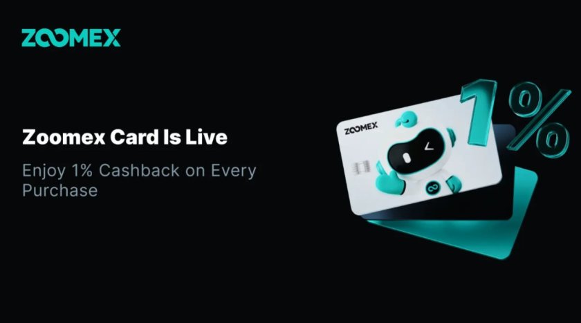 Zoomex Card: How Zoomex Is Turning Crypto Holdings Into Everyday Spending Power Zoomex Card: How Zoomex Is Turning Crypto Holdings Into Everyday Spending Power