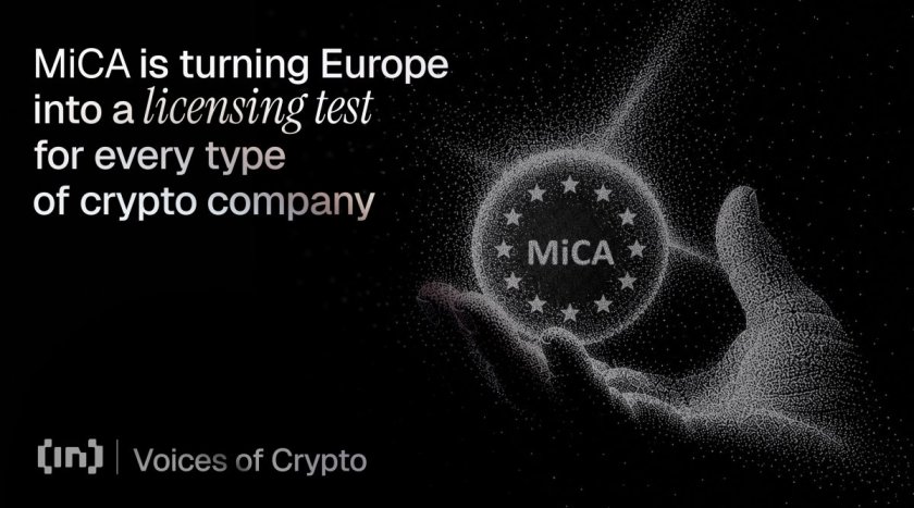 MiCA is Turning Europe Into a Licensing Test for Every Type of Crypto Company MiCA is Turning Europe Into a Licensing Test for Every Type of Crypto Company