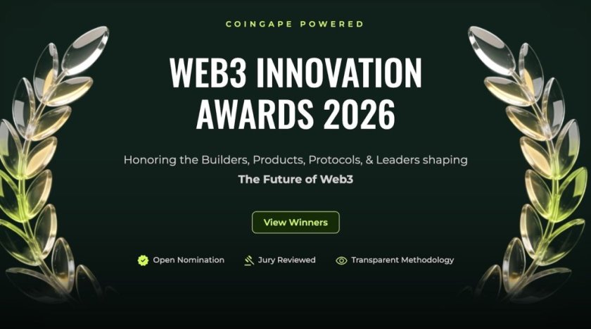 WEEX Named Most Secure Crypto Exchange at CoinGape Web3 Innovation Awards 2026 WEEX Named Most Secure Crypto Exchange at CoinGape Web3 Innovation Awards 2026