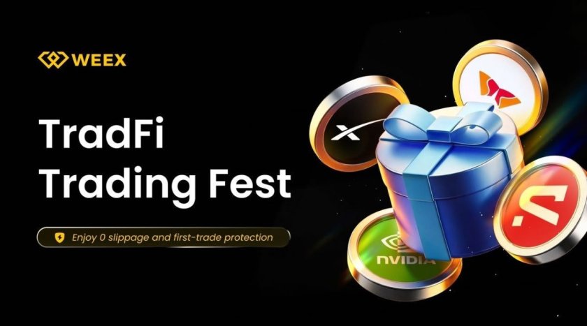 WEEX TradFi Trading Fest is Live: Trade Gold, Oil & Stocks with 0 Slippage and Win Free USDT WEEX TradFi Trading Fest is Live: Trade Gold, Oil & Stocks with 0 Slippage and Win Free USDT