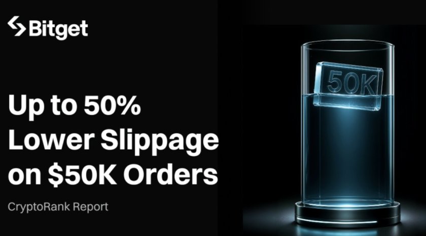CryptoRank Study Finds Bitget rTokens Recorded Up to 58% Lower Slippage on $50,000 Orders Across Leading Tokenized Equity Platforms CryptoRank Study Finds Bitget rTokens Recorded Up to 58% Lower Slippage on $50,000 Orders Across Leading Tokenized Equity Platforms