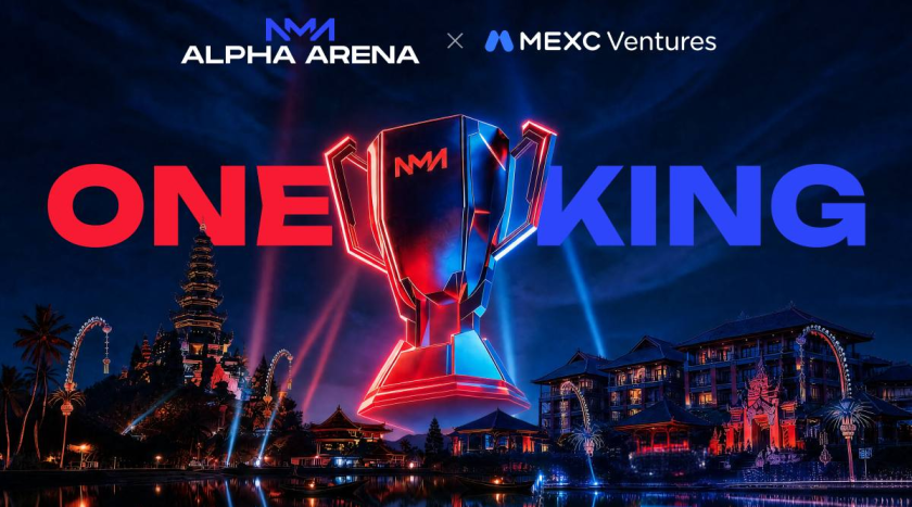 MEXC Ventures Supports Alpha Arena’s APAC Debut at Coinfest Bali MEXC Ventures Supports Alpha Arena’s APAC Debut at Coinfest Bali