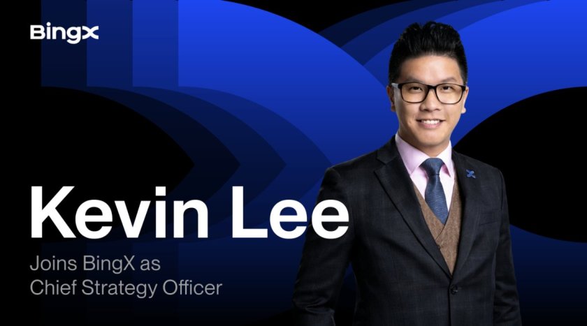 BingX Appoints Kevin Lee as Chief Strategy Officer to Accelerate its Multi-Asset, User-Centric Vision BingX Appoints Kevin Lee as Chief Strategy Officer to Accelerate its Multi-Asset, User-Centric Vision