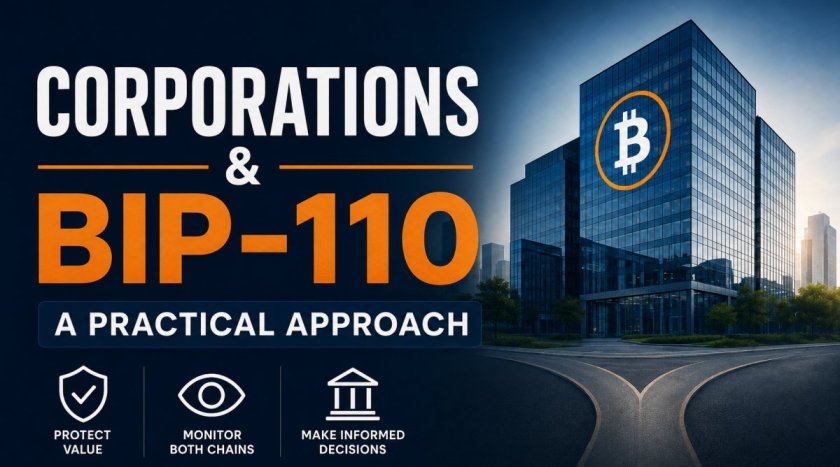 Corporation’s Approach to the BIP-110 Soft Fork Corporation’s Approach to the BIP-110 Soft Fork