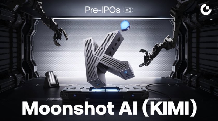 Gate Pre-IPOs Phase 3 Launches Moonshot AI (KIMI), Supporting Subscription with USDT and GUSD