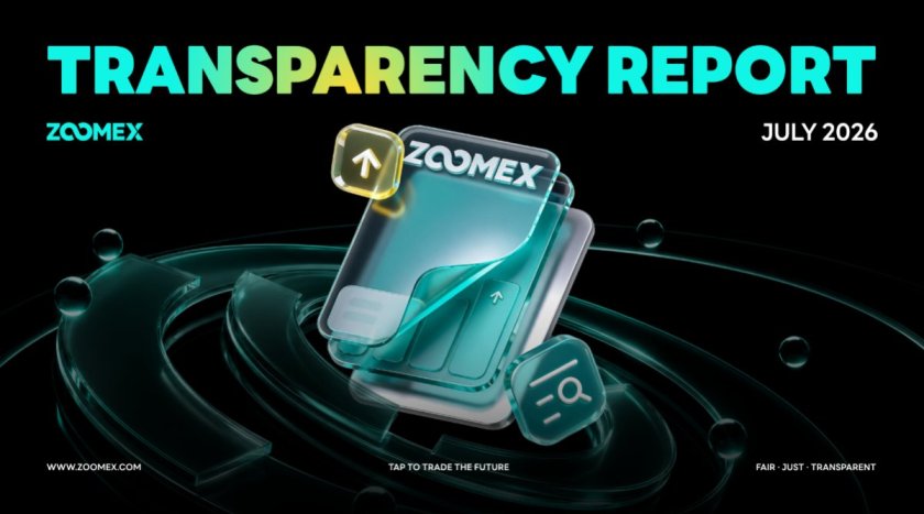 Zoomex Monthly Transparency Report: July 2026 Zoomex Monthly Transparency Report: July 2026