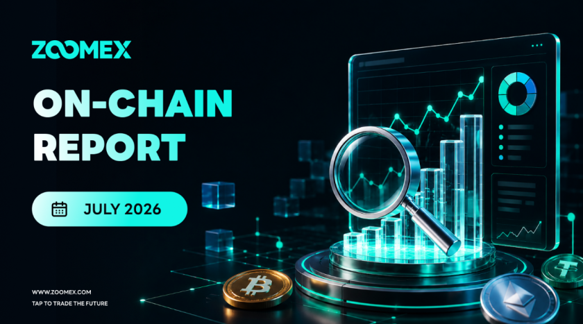 Zoomex Monthly On-Chain Report: July 2026