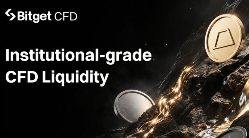 Bitget Expands CFD Business with Institutional-Grade Liquidity Solutions
