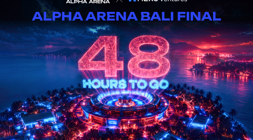 48 Hours to Go: Alpha Arena Finalists Gear Up for the Bali Stage 48 Hours to Go: Alpha Arena Finalists Gear Up for the Bali Stage