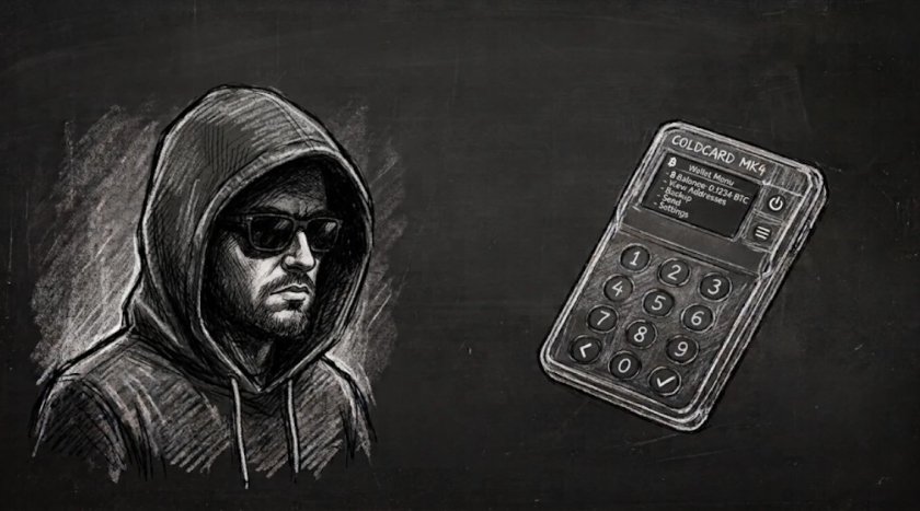 Hunting Down the Coldcard Hacker. Wave 1 Thief May Be Known to FBI