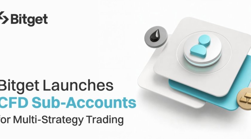 Bitget Launches CFD Sub-Accounts for Multi-Strategy Trading Bitget Launches CFD Sub-Accounts for Multi-Strategy Trading