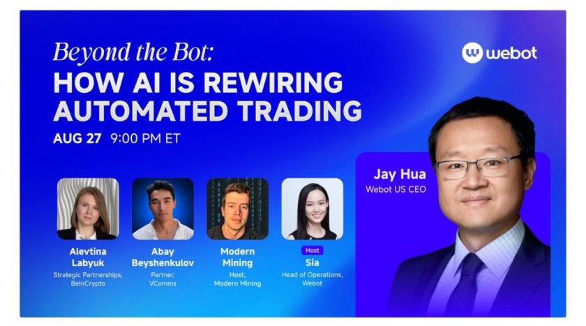 Webot to Host Expert Webinar on AI’s Role in Reshaping Automated Trading