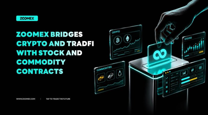 Zoomex Bridges Crypto and TradFi with Stock and Commodity Contracts