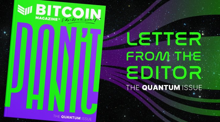 The Quantum Issue: Letter From The Editor