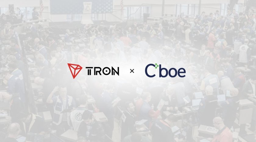 TRON DAO Celebrates Canary Staked TRX ETF (Ticker: TRXS) Debut With Cboe Closing Bell in Chicago
