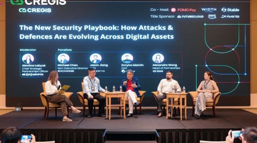 Cregis’ Singapore Summit Highlights Infrastructure Needs for Institutional Onchain Finance