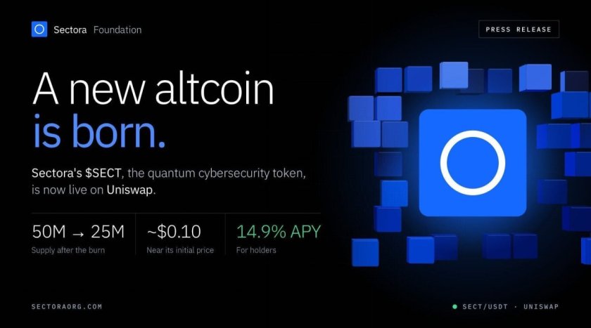 Sectora Foundation Advances Product Testing and Launches $SECT Token on Uniswap