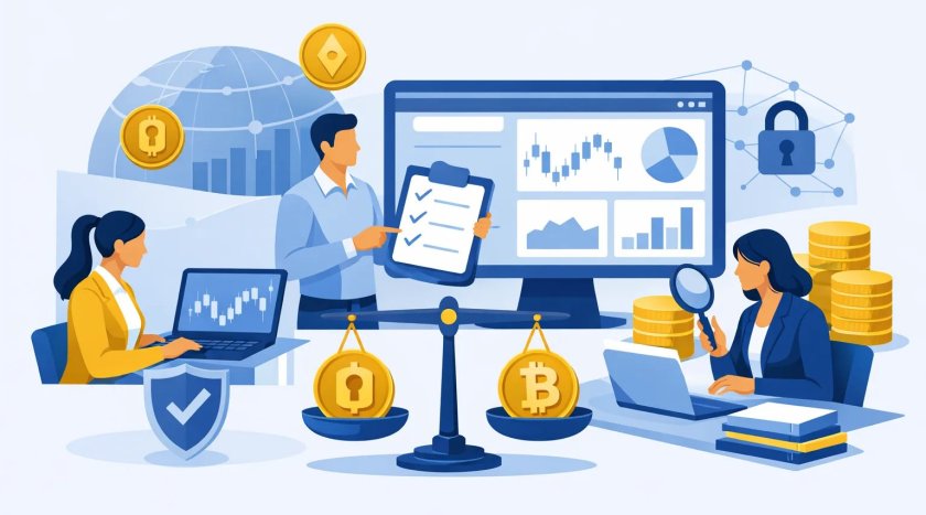 How to Choose a Crypto Exchange for Enterprise Compliance Teams