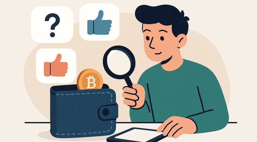 How to choose a crypto wallet for beginners
