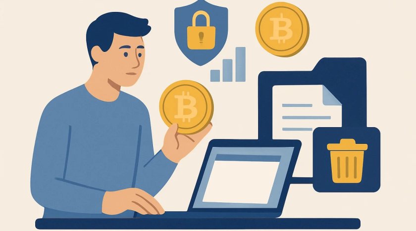 Crypto Exchange Data Retention and Account Deletion Rules